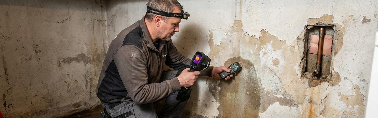 Detección y reparación de humedades en Hernani