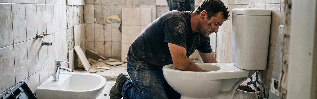 Instalación de sanitarios y grifería en Hernani