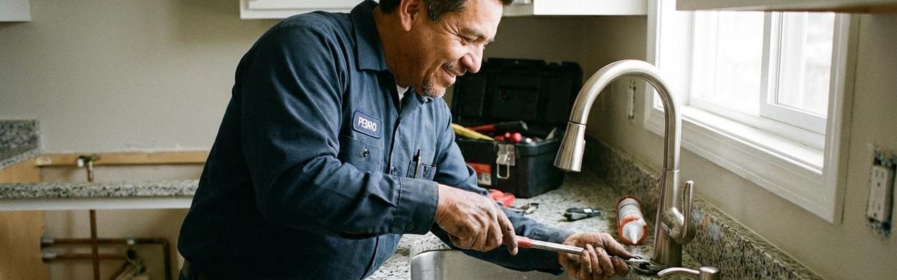 Instalación profesional de grifería en Hernani