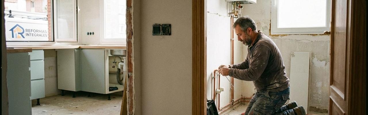 Reformas integrales de baños y cocinas en Hernani