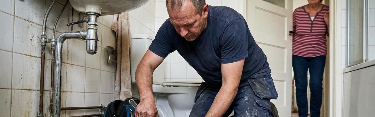 Reparación de bote sifónico en Hernani