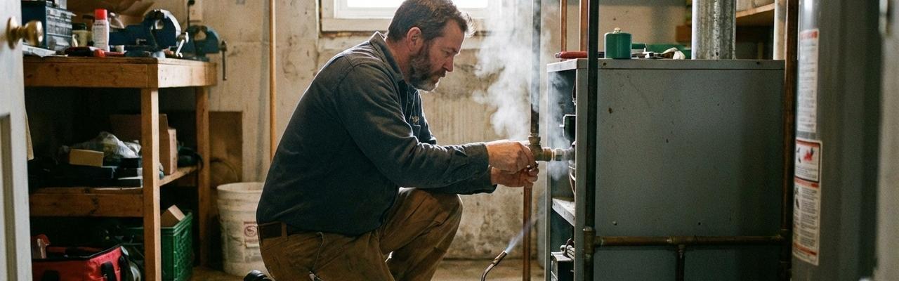 Reparación de calefacción en Hernani