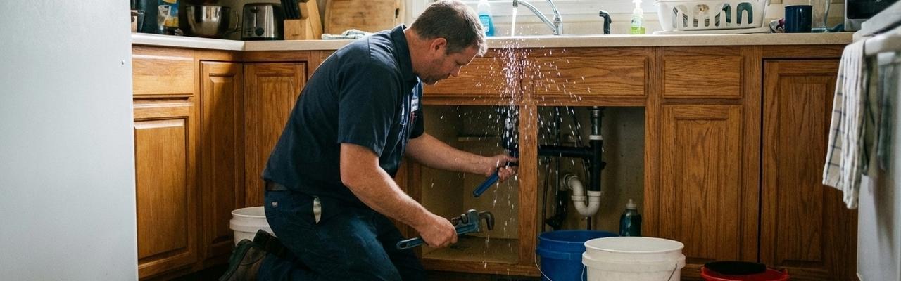 Reparación fugas de agua en Hernani