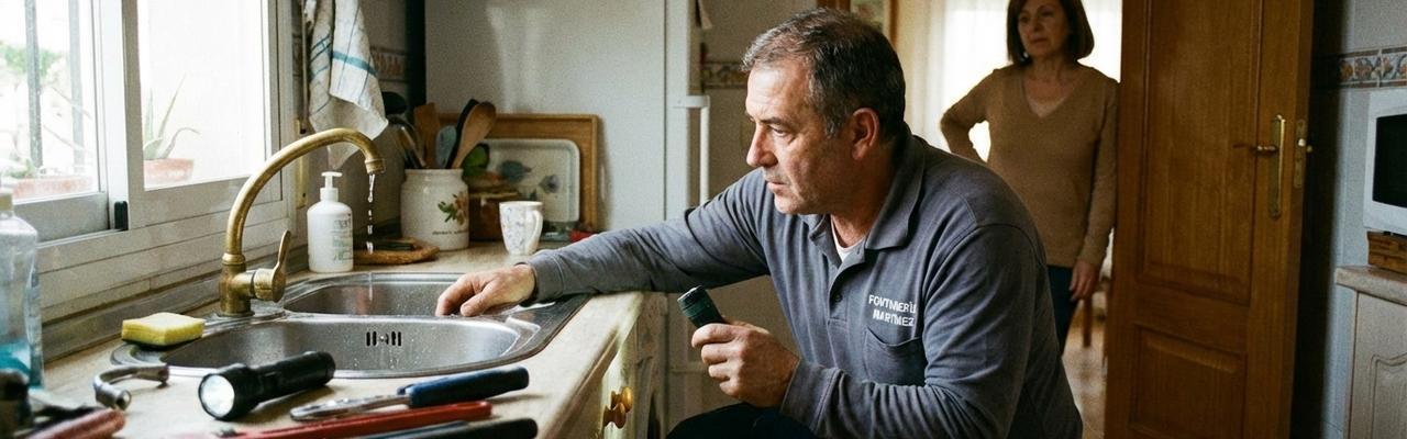 Reparación profesional de grifos en Hernani