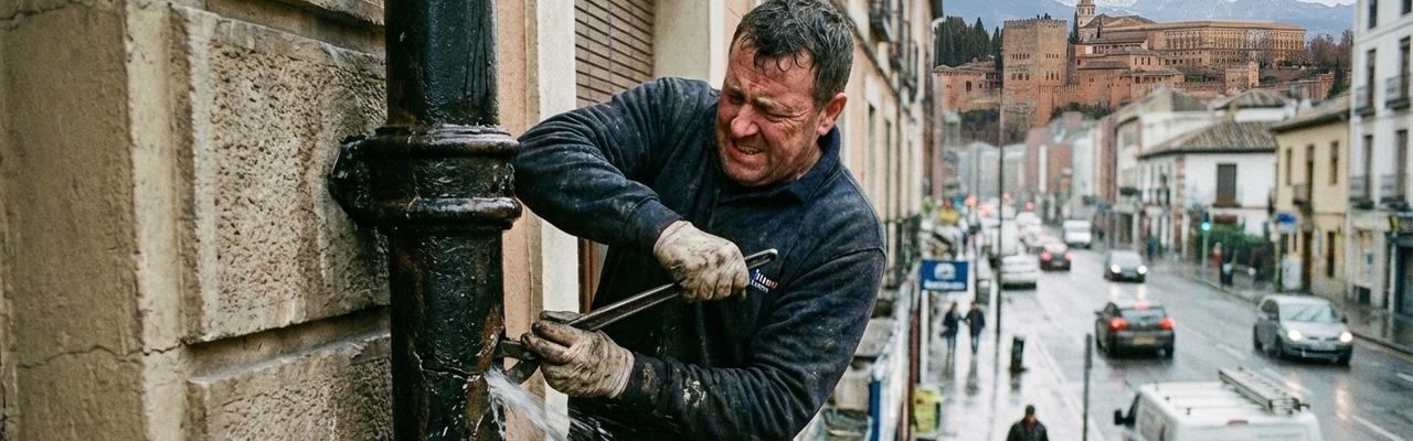 Reparación urgente de bajantes en Hernani